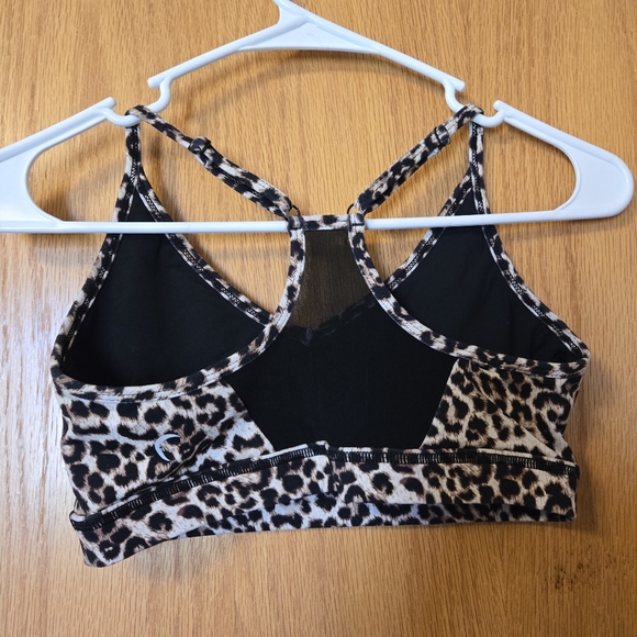 Zyia Active Brilliant Leopard Bra - Picture 2 of 3
